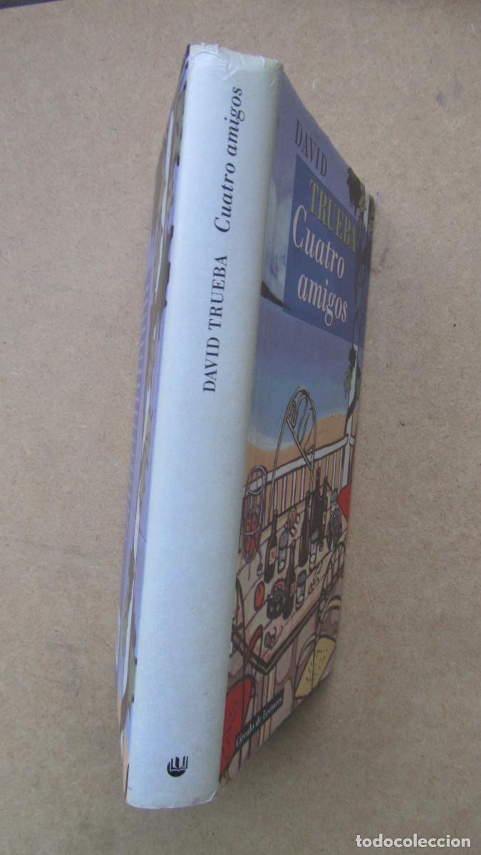 Libros de segunda mano: Cuatro amigos Trueba, David - Foto 3