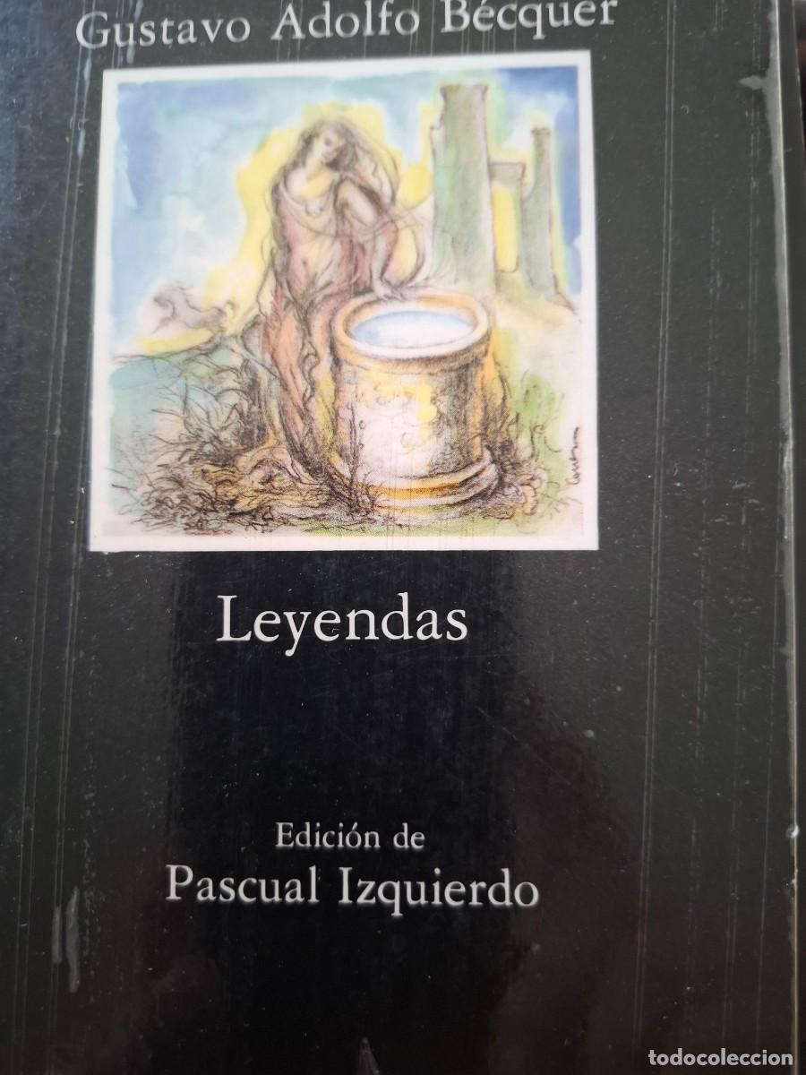 Libros de segunda mano: leyendas Gustavo Adolfo B&eacute;cquer - Foto 1
