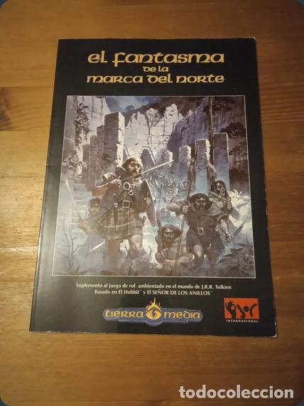 Libros de segunda mano: libro rol Fantasma de la Marca del Norte MERP JOC