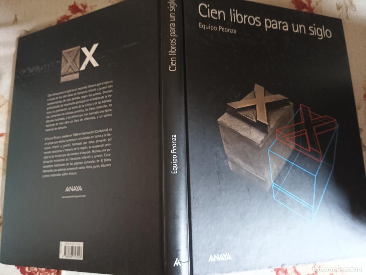 Libros de segunda mano: Cien libros para un siglo.Equipo peonza. - Foto 2