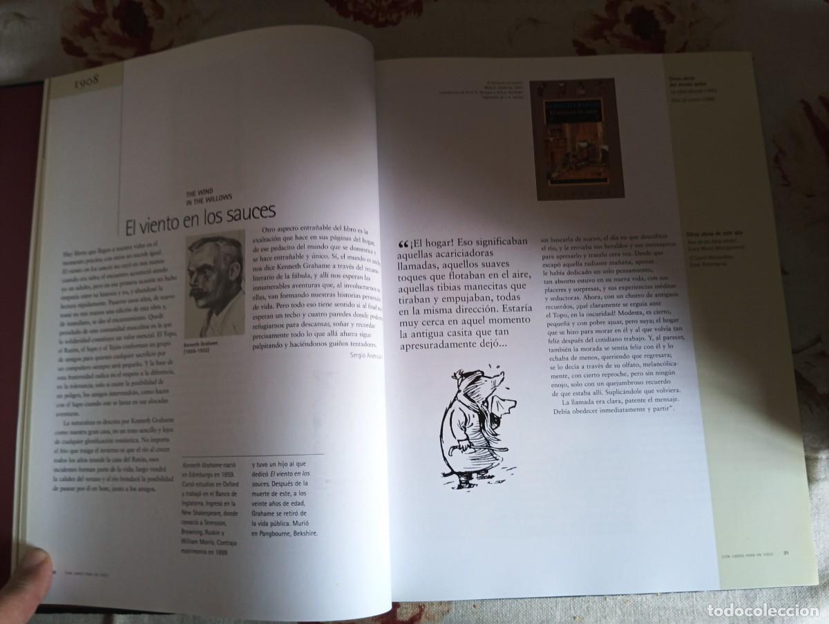 Libros de segunda mano: Cien libros para un siglo.Equipo peonza. - Foto 3