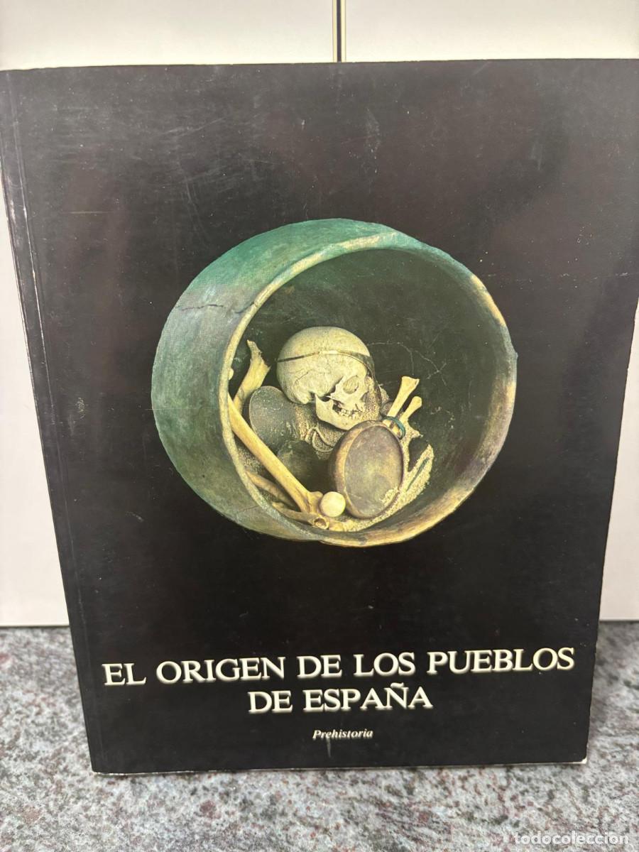 Libros de segunda mano: EL ORIGEN DE LOS PUEBLOS DE ESPA&Ntilde;A : PREHISTORIA- INSTITUTO ESPA&Ntilde;OL DE INMIGRACION, 1984