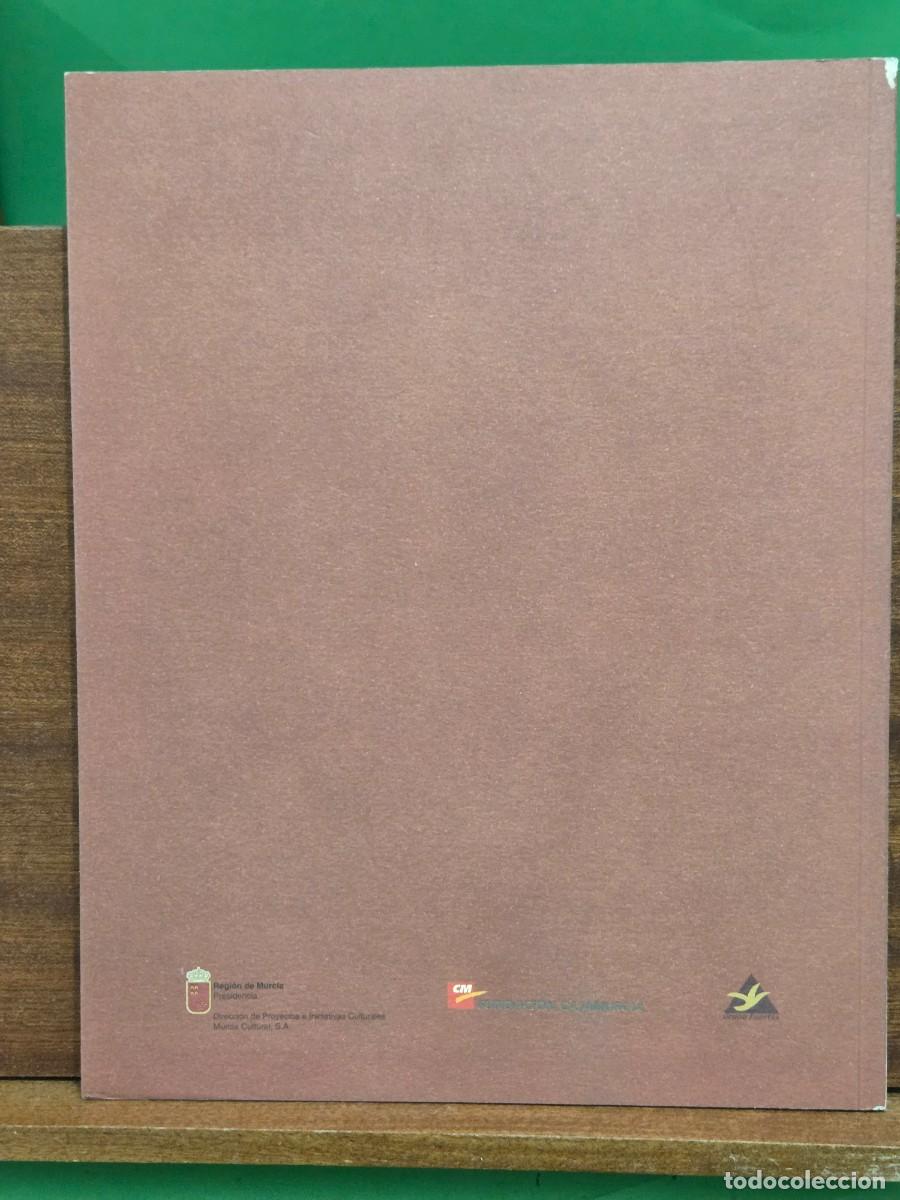Libros de segunda mano: CAT&Aacute;LOGO DE LA EXPOSICION...&rdquo;&rdquo;G&Oacute;MEZ CANO&rdquo;&rdquo;...CELEBRADA EN MURCIA EN 2002... - Foto 2