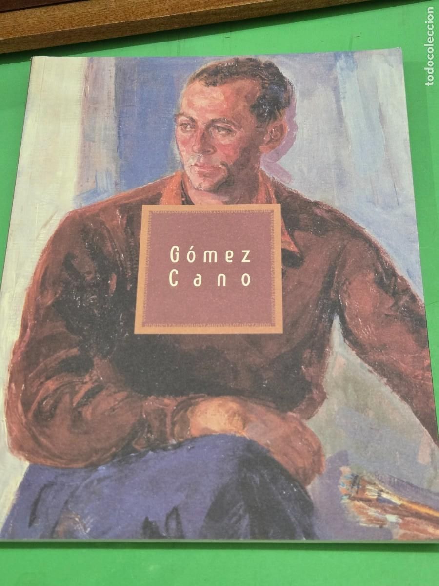 Libros de segunda mano: CAT&Aacute;LOGO DE LA EXPOSICION...&rdquo;&rdquo;G&Oacute;MEZ CANO&rdquo;&rdquo;...CELEBRADA EN MURCIA EN 2002... - Foto 3