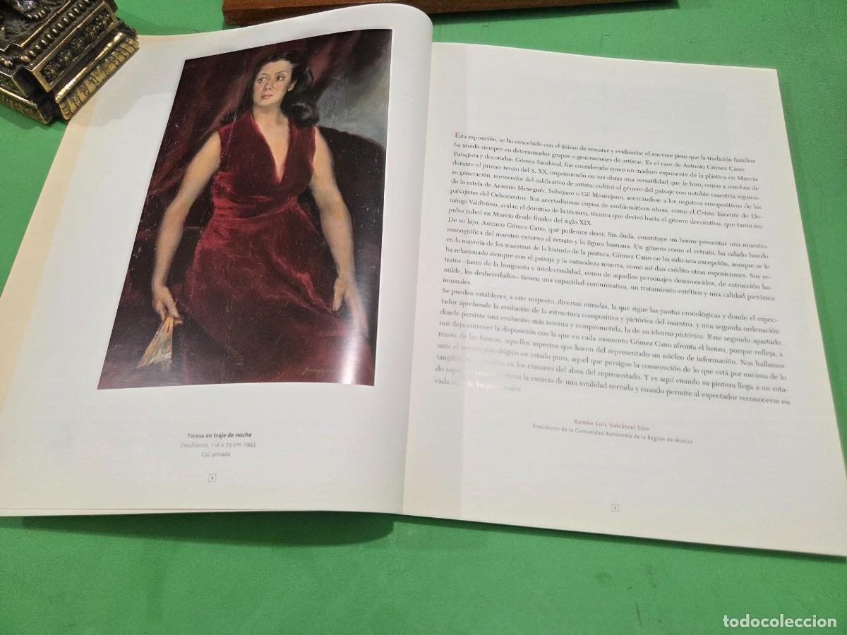 Libros de segunda mano: CAT&Aacute;LOGO DE LA EXPOSICION...&rdquo;&rdquo;G&Oacute;MEZ CANO&rdquo;&rdquo;...CELEBRADA EN MURCIA EN 2002... - Foto 5