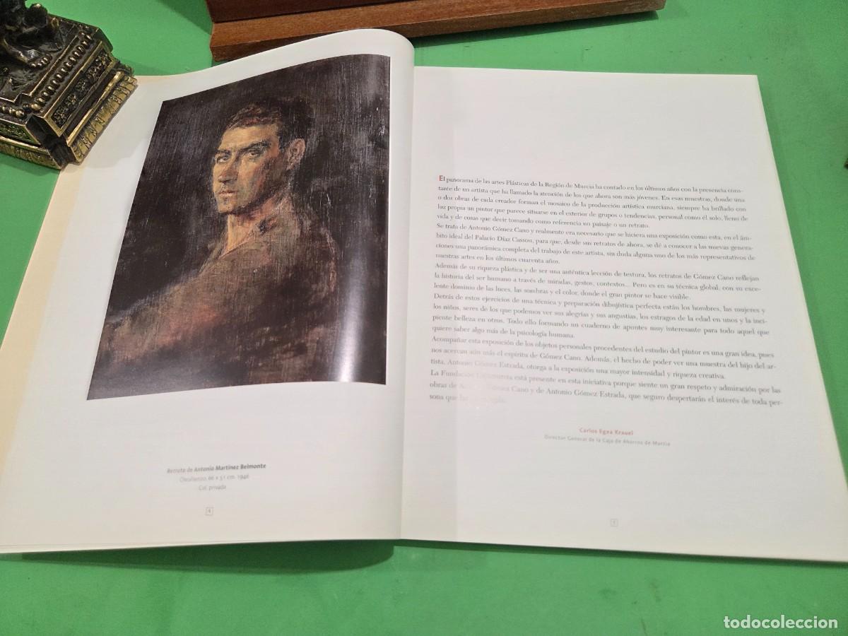 Libros de segunda mano: CAT&Aacute;LOGO DE LA EXPOSICION...&rdquo;&rdquo;G&Oacute;MEZ CANO&rdquo;&rdquo;...CELEBRADA EN MURCIA EN 2002... - Foto 6
