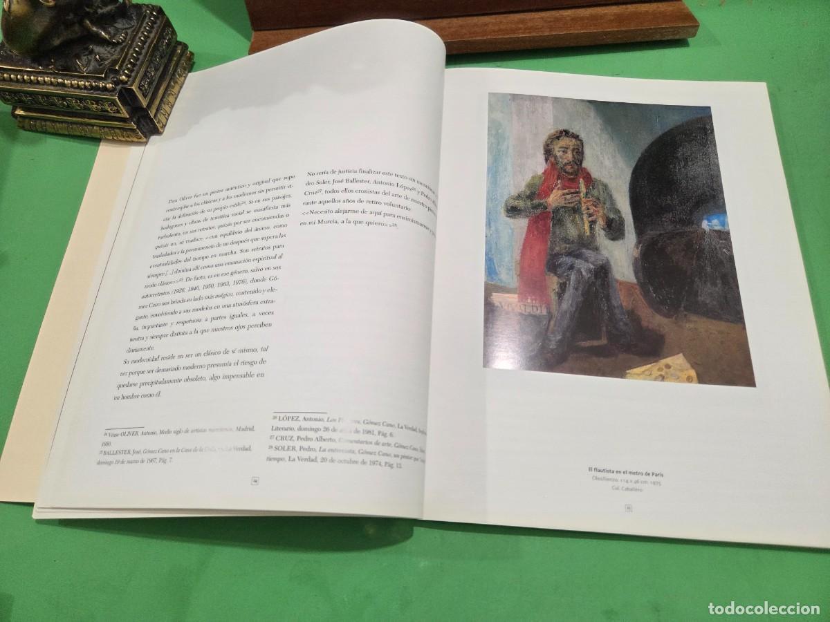 Libros de segunda mano: CAT&Aacute;LOGO DE LA EXPOSICION...&rdquo;&rdquo;G&Oacute;MEZ CANO&rdquo;&rdquo;...CELEBRADA EN MURCIA EN 2002... - Foto 8