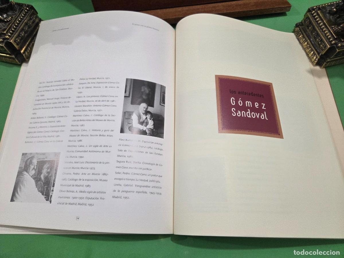 Libros de segunda mano: CAT&Aacute;LOGO DE LA EXPOSICION...&rdquo;&rdquo;G&Oacute;MEZ CANO&rdquo;&rdquo;...CELEBRADA EN MURCIA EN 2002... - Foto 15