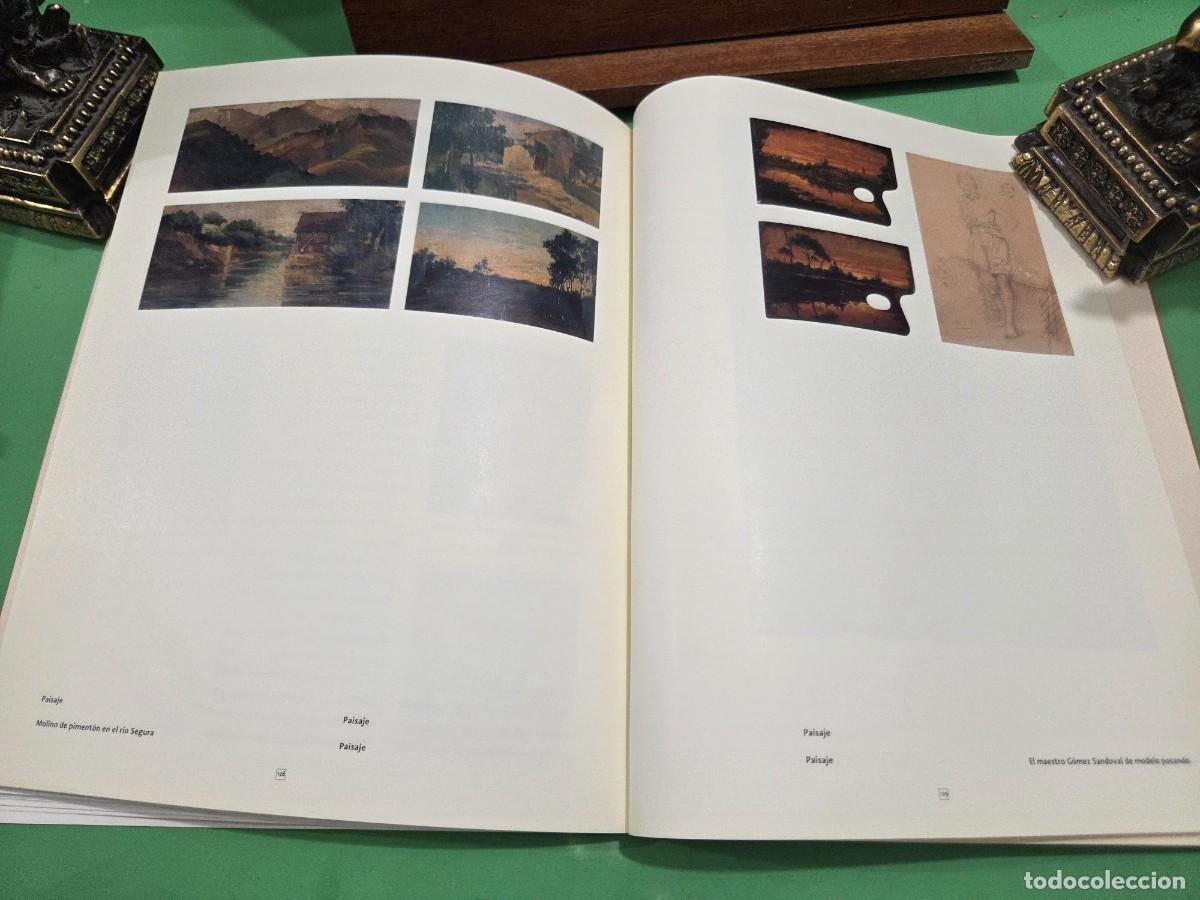 Libros de segunda mano: CAT&Aacute;LOGO DE LA EXPOSICION...&rdquo;&rdquo;G&Oacute;MEZ CANO&rdquo;&rdquo;...CELEBRADA EN MURCIA EN 2002... - Foto 16