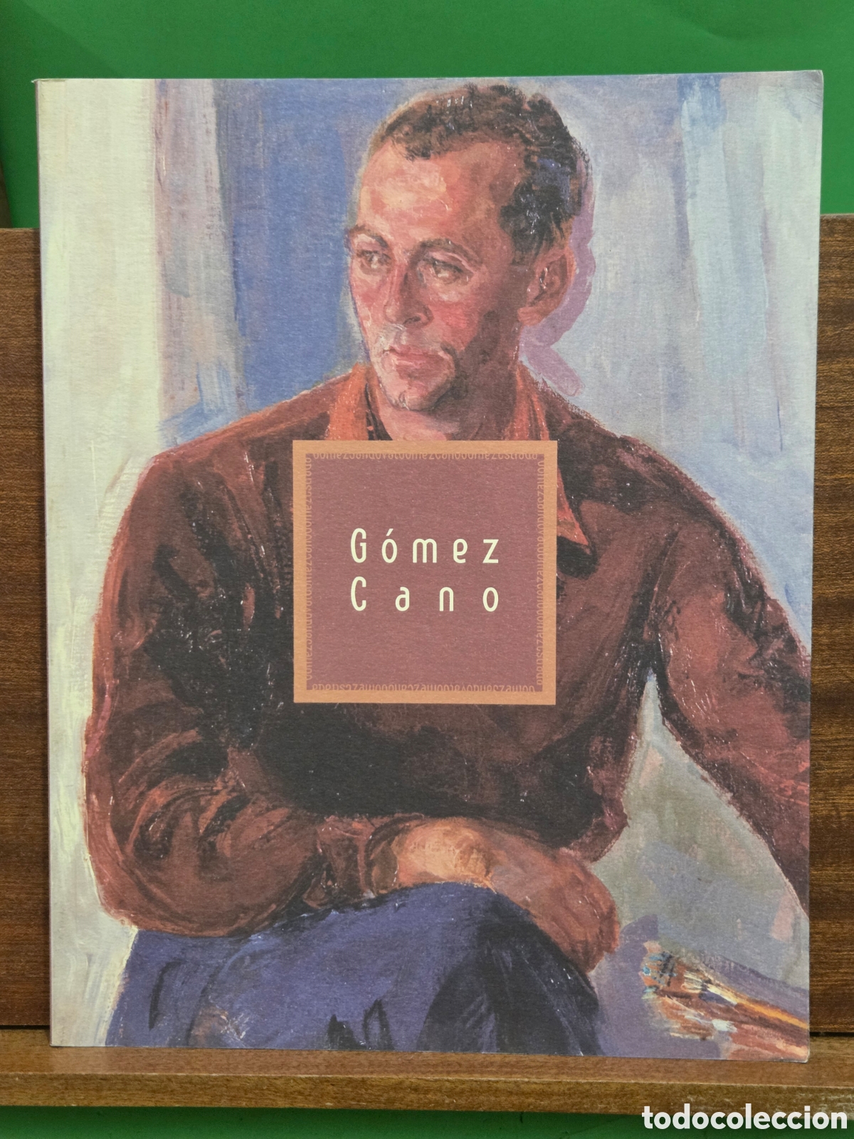 Libros de segunda mano: CAT&Aacute;LOGO DE LA EXPOSICION...&rdquo;&rdquo;G&Oacute;MEZ CANO&rdquo;&rdquo;...CELEBRADA EN MURCIA EN 2002...