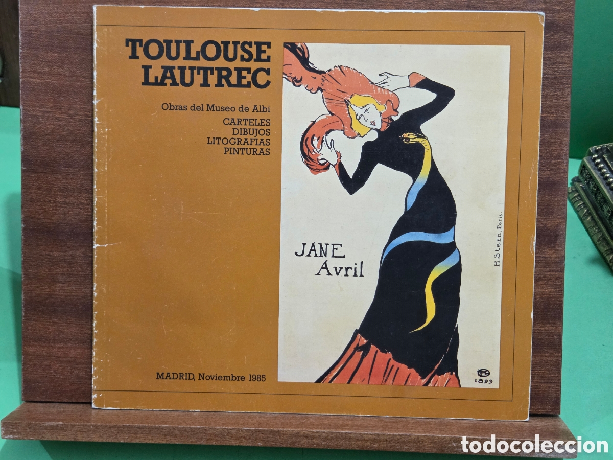 Libros de segunda mano: CAT&Aacute;LOGO...&rdquo;&rdquo;TOULOUSE LAUTREC&rdquo;&rdquo;...OBRAS DEL MUSEO DE ALBI...( FRANCIA)...MADRID ...1985
