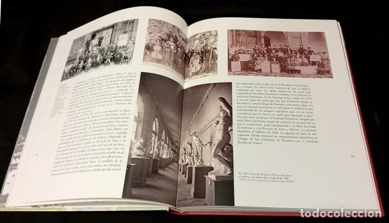 Libros de segunda mano: COMPOSTELA Y EL COLEGIO DE SAN CLEMENTE DE PASANTES. GALICIA. - Foto 3