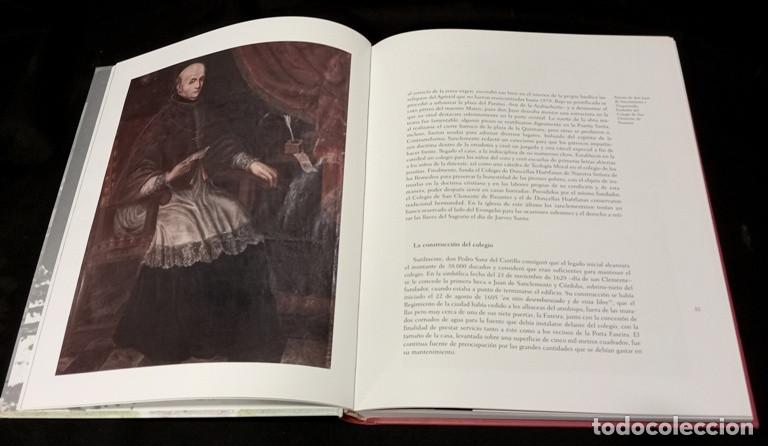 Libros de segunda mano: COMPOSTELA Y EL COLEGIO DE SAN CLEMENTE DE PASANTES. GALICIA. - Foto 4