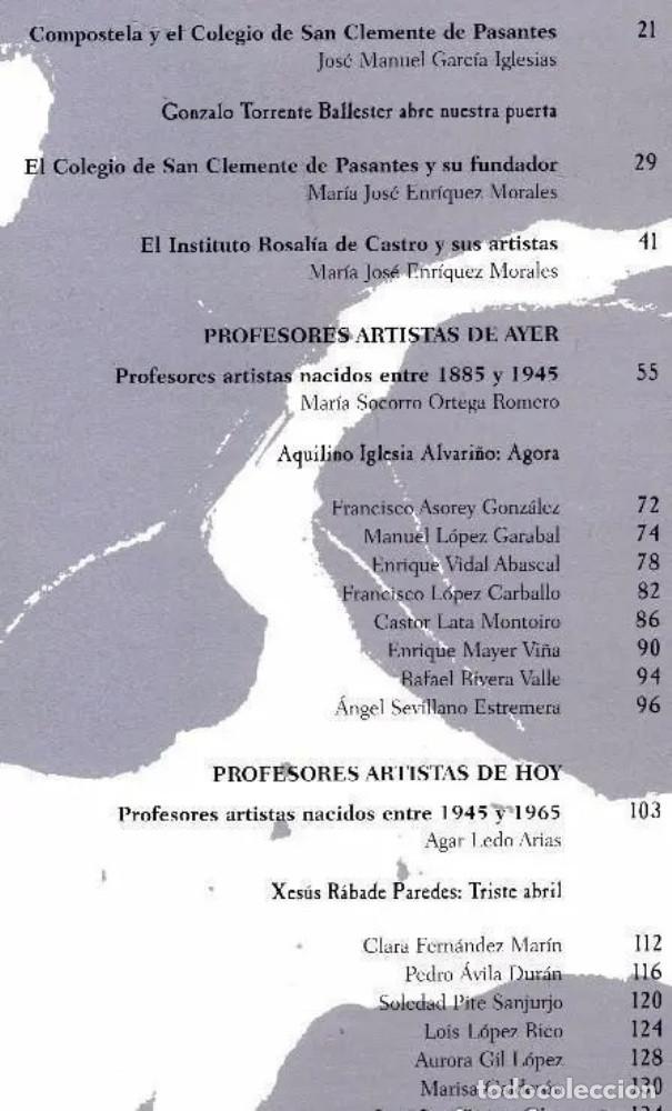 Libros de segunda mano: COMPOSTELA Y EL COLEGIO DE SAN CLEMENTE DE PASANTES. GALICIA. - Foto 8