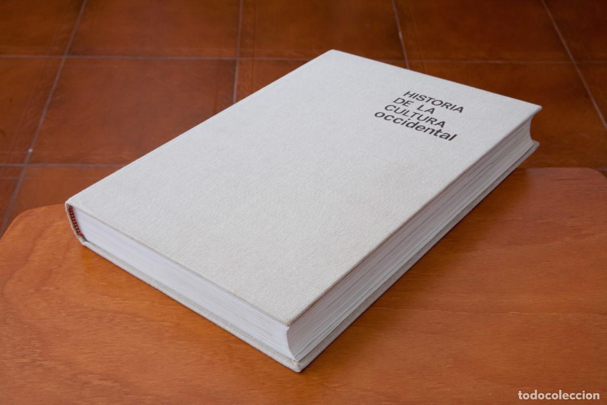 Libros de segunda mano: HISTORIA DE LA CULTURA OCCIDENTAL PUBLICADA BAJO LA DIRECCI&Oacute;N DE HERMANN BOEKHOFF Y FRITZ WINZER EDI