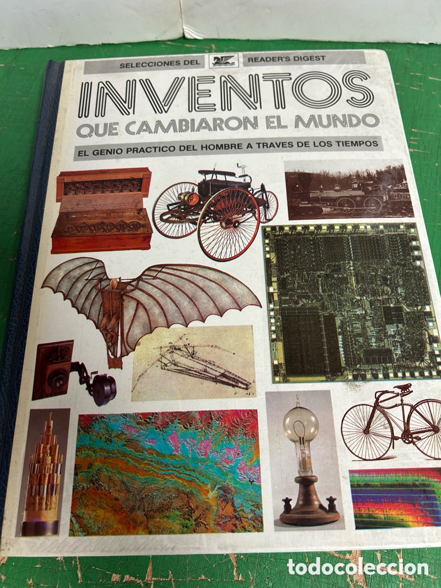 Libros de segunda mano: INVENTOS QUE CAMBIARON EL MUNDO,SELECICON READERS DIGEST 1983