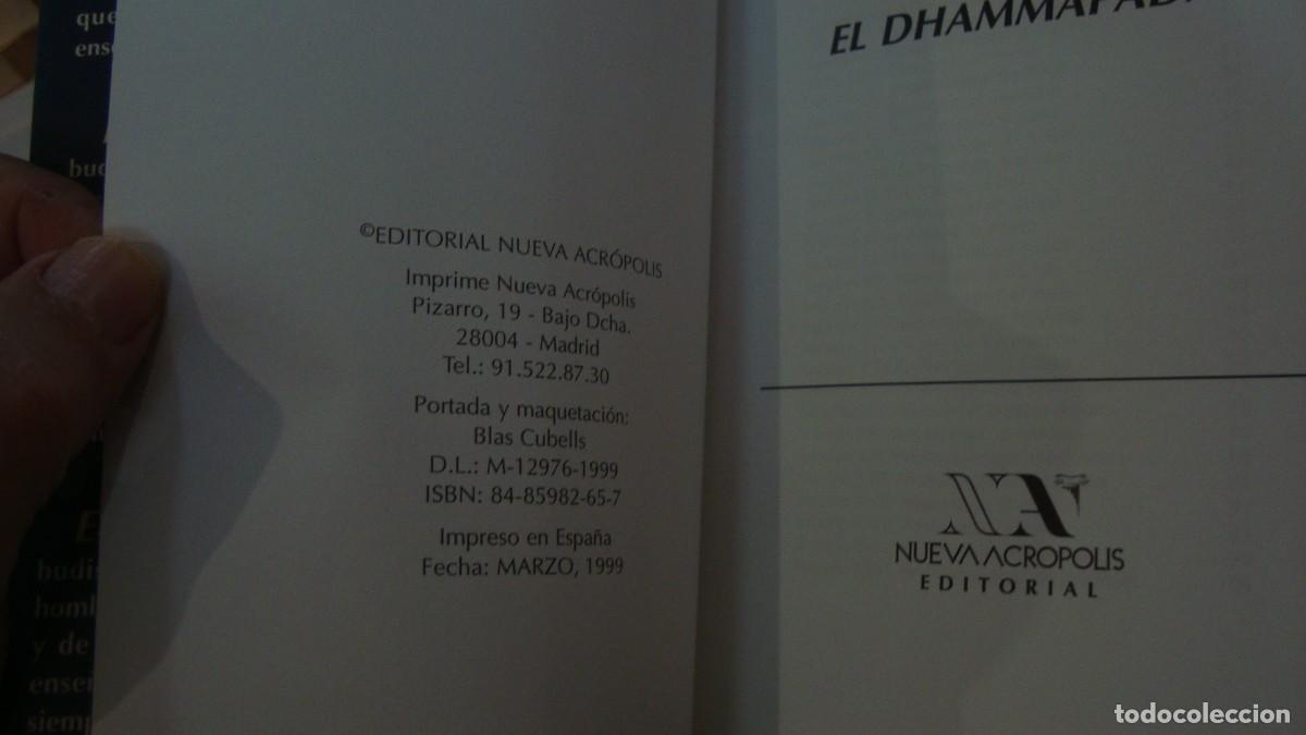 Libros de segunda mano: El Dhammapada. La senda de la ley - Foto 3