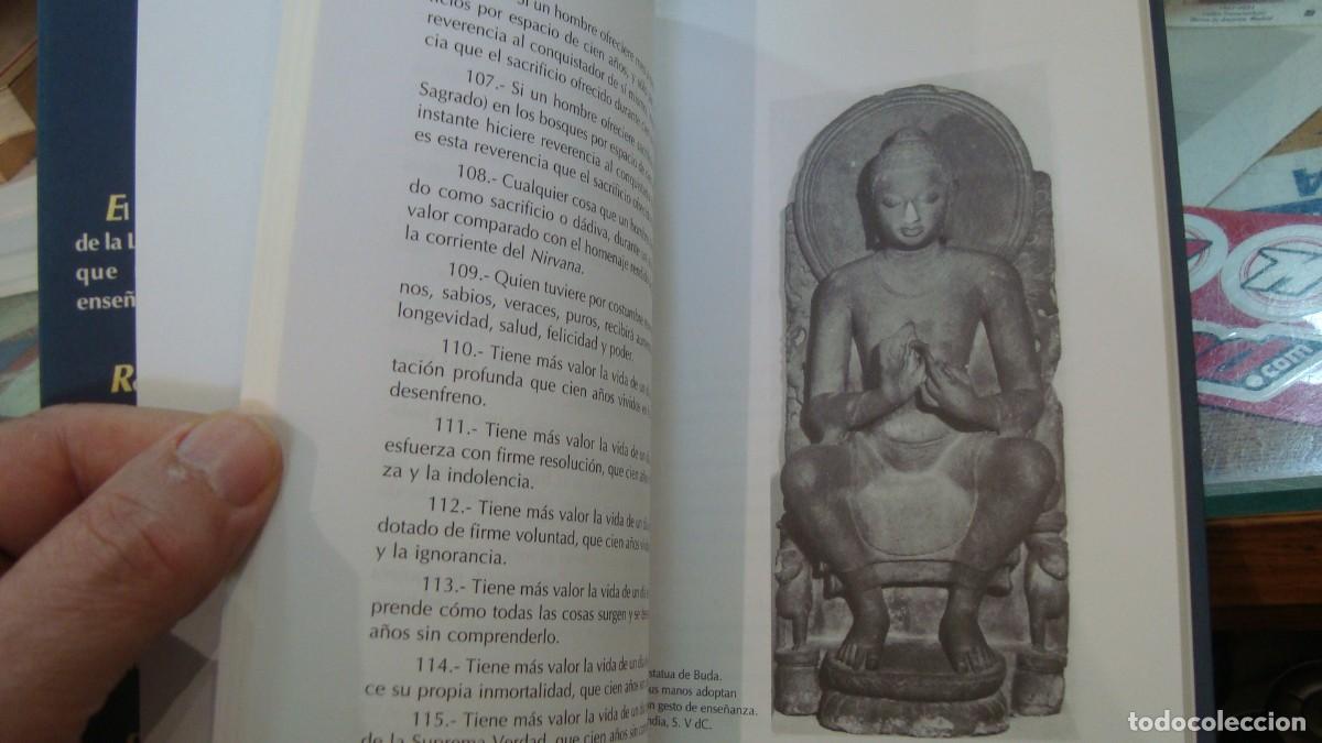 Libros de segunda mano: El Dhammapada. La senda de la ley - Foto 4