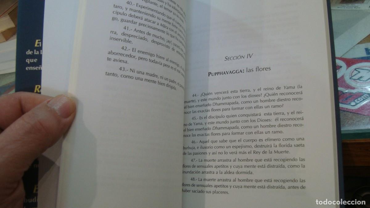 Libros de segunda mano: El Dhammapada. La senda de la ley - Foto 5