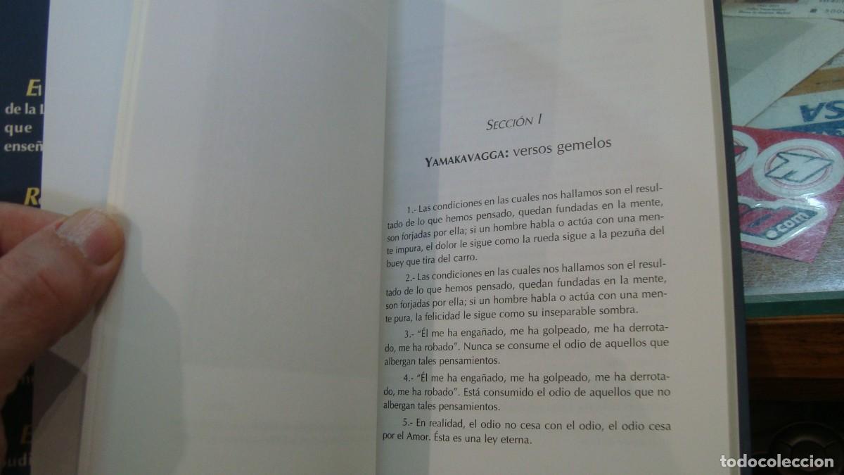 Libros de segunda mano: El Dhammapada. La senda de la ley - Foto 6