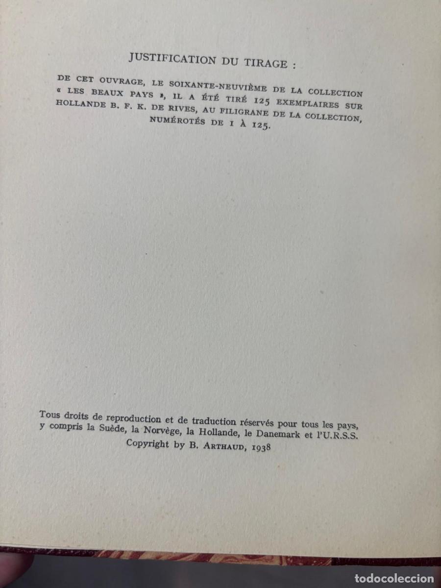 Libros de segunda mano: VENISE - GABRIEL FAURE - B. ARTHAUD EDITEUR. GRENOBLE,1938 - Foto 4