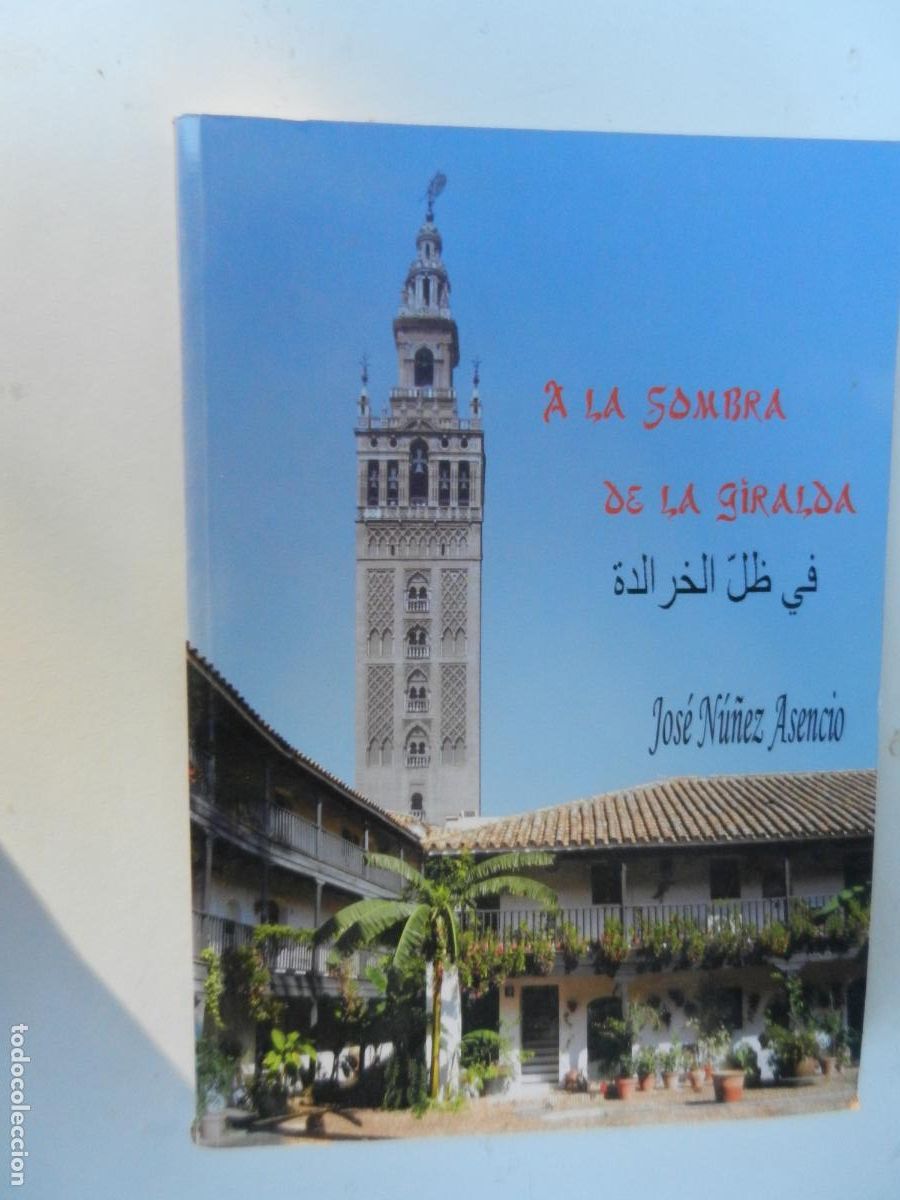 Libros de segunda mano: A LA SOMBRA DE LA GIRALDA - JOS&Eacute; N&Uacute;&Ntilde;EZ ASENCIO - SEVILLA 2007.