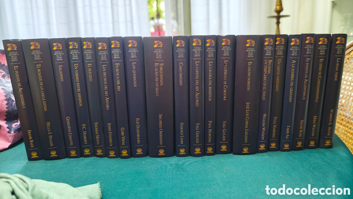 Gebrauchte B&uuml;cher: Lote 20 Novelas Hist&oacute;ricas Edad Media