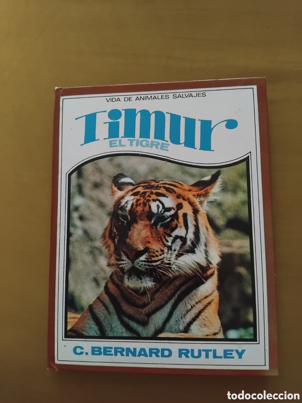 Second hand books: Timur el tigre;C.Bernard Rutley;Molino;1982