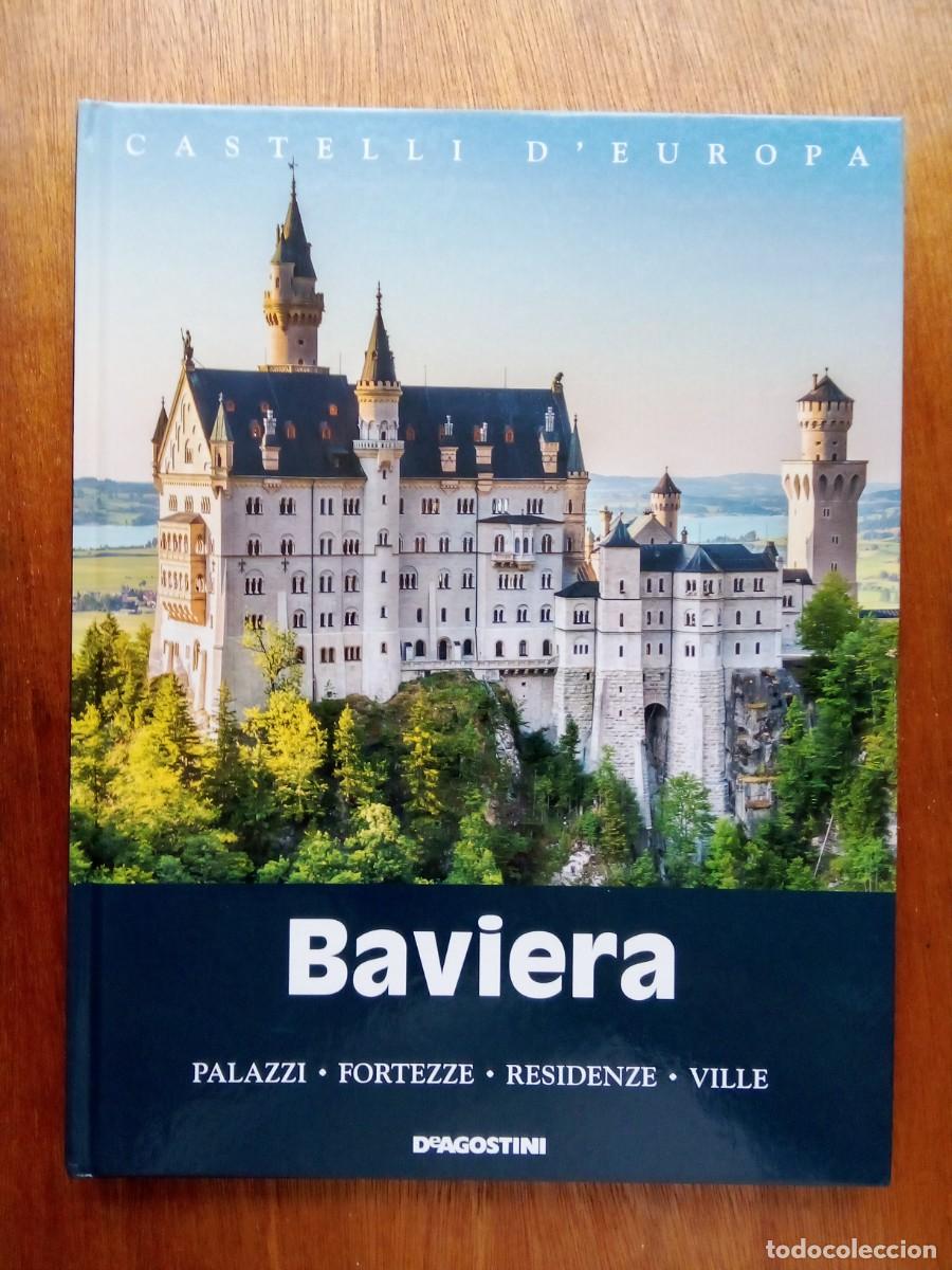 Libros de segunda mano: CASTELLI DE EUROPA, BAVIERA, CASTILLOS DE ALEMANIA, AGOSTINI