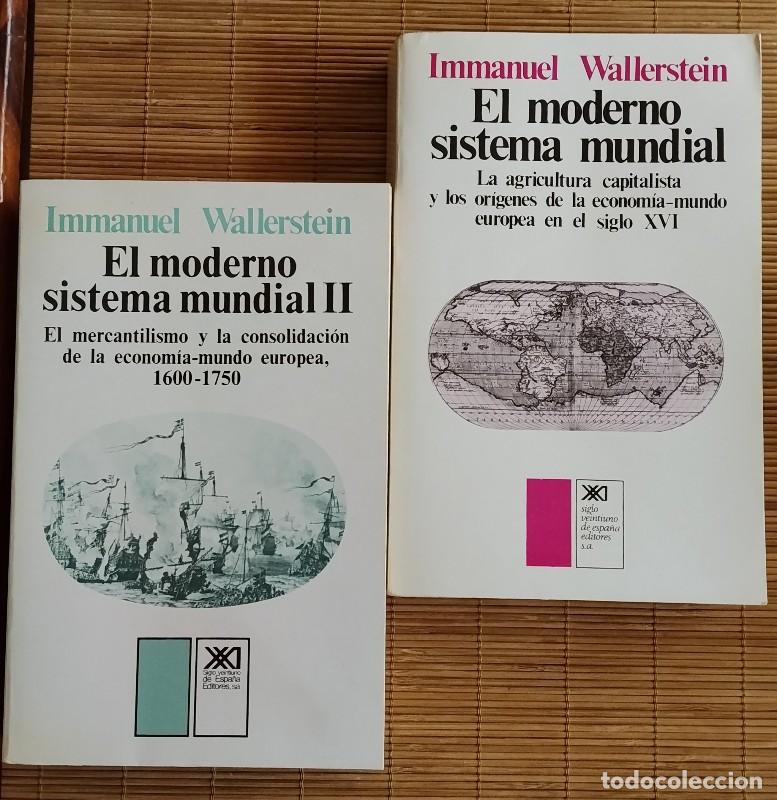 Libros de segunda mano: El moderno sistema mundial (2 vol) - Immanuel Wallerstein - Siglo XXI de Espa&ntilde;a Ed. - 1979, 1&ordf; ed.