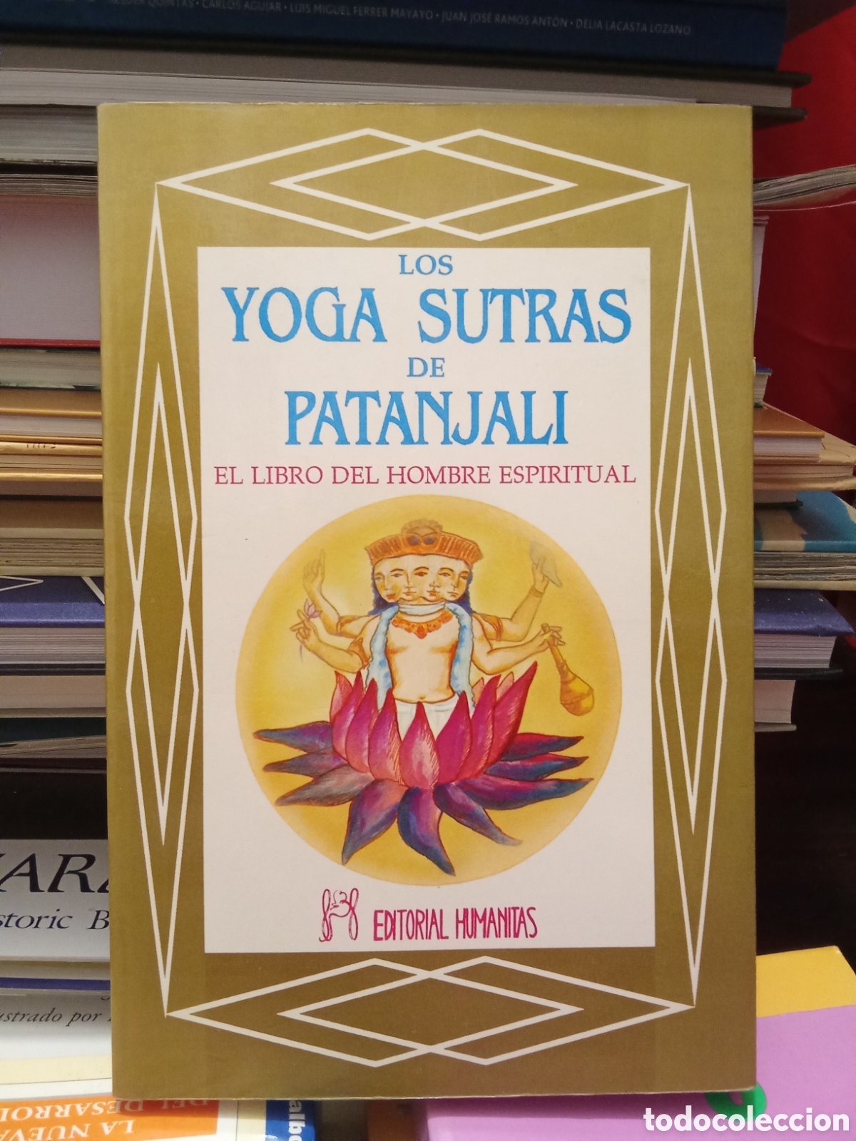 Libros de segunda mano: LOS YOGA SUTRAS DE PATANJALI - EL LIBRO DEL HOMBRE ESPIRITUAL