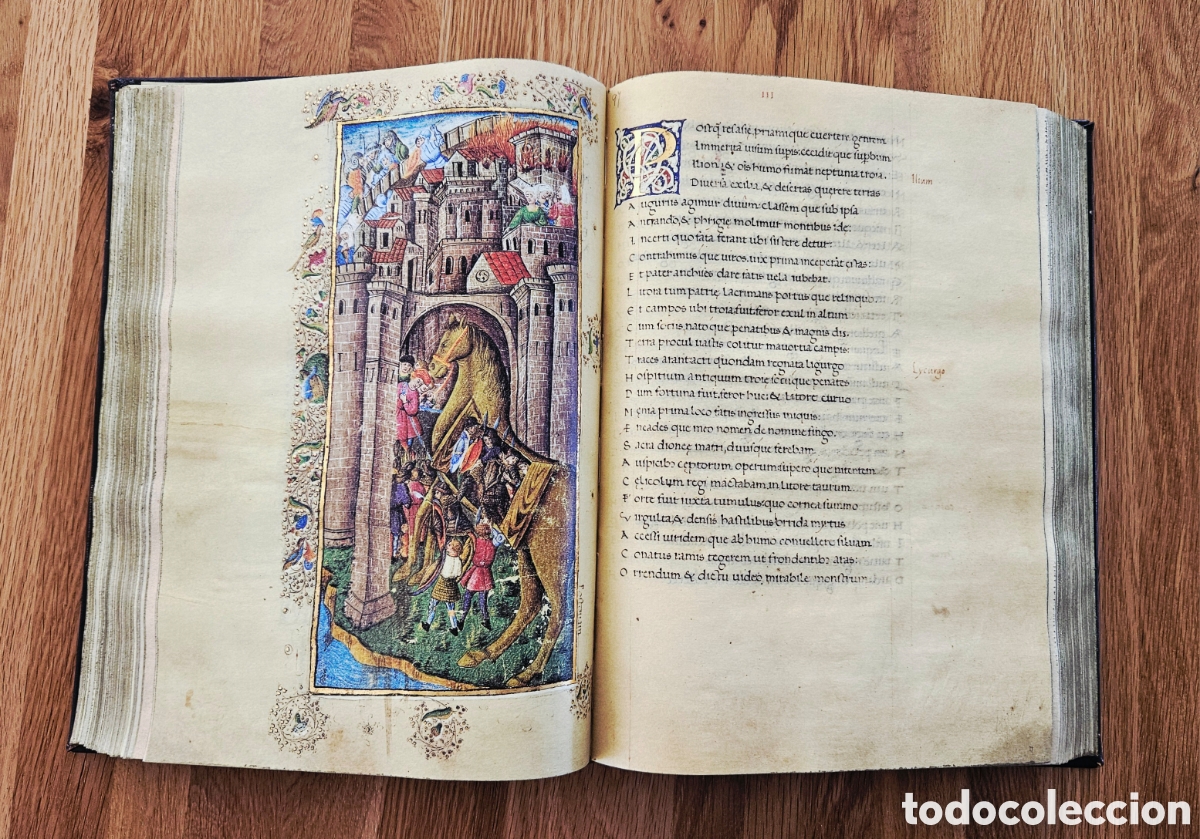 Libros de segunda mano: Buc&oacute;licas, Ge&oacute;rgicas y Eneida (Opera de Virgilio) facsimil