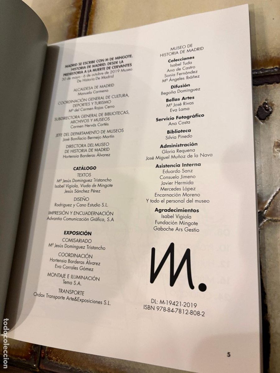 Libros de segunda mano: Madrid se escribe con M de Mingote. - Foto 3