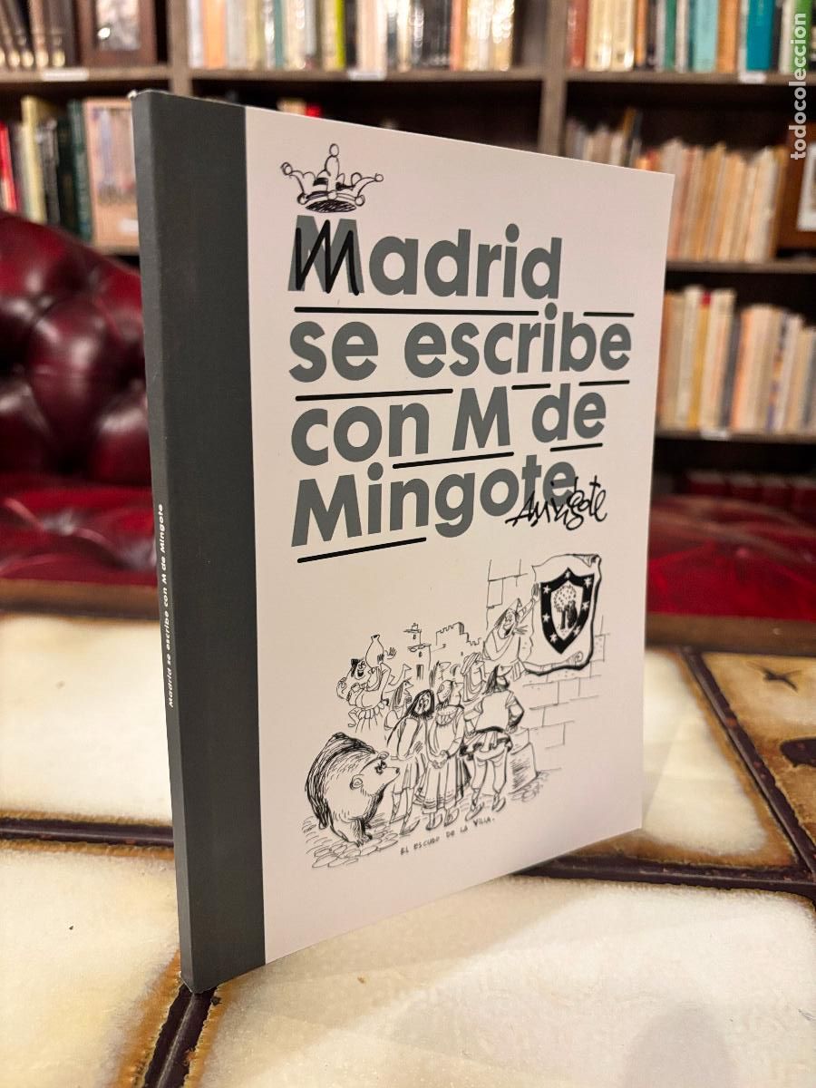 Libros de segunda mano: Madrid se escribe con M de Mingote. - Foto 1
