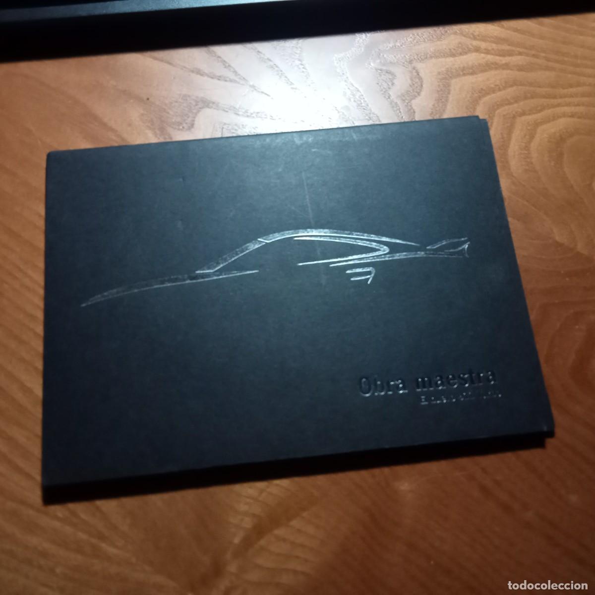 Libros de segunda mano: porsche obra maestra ,