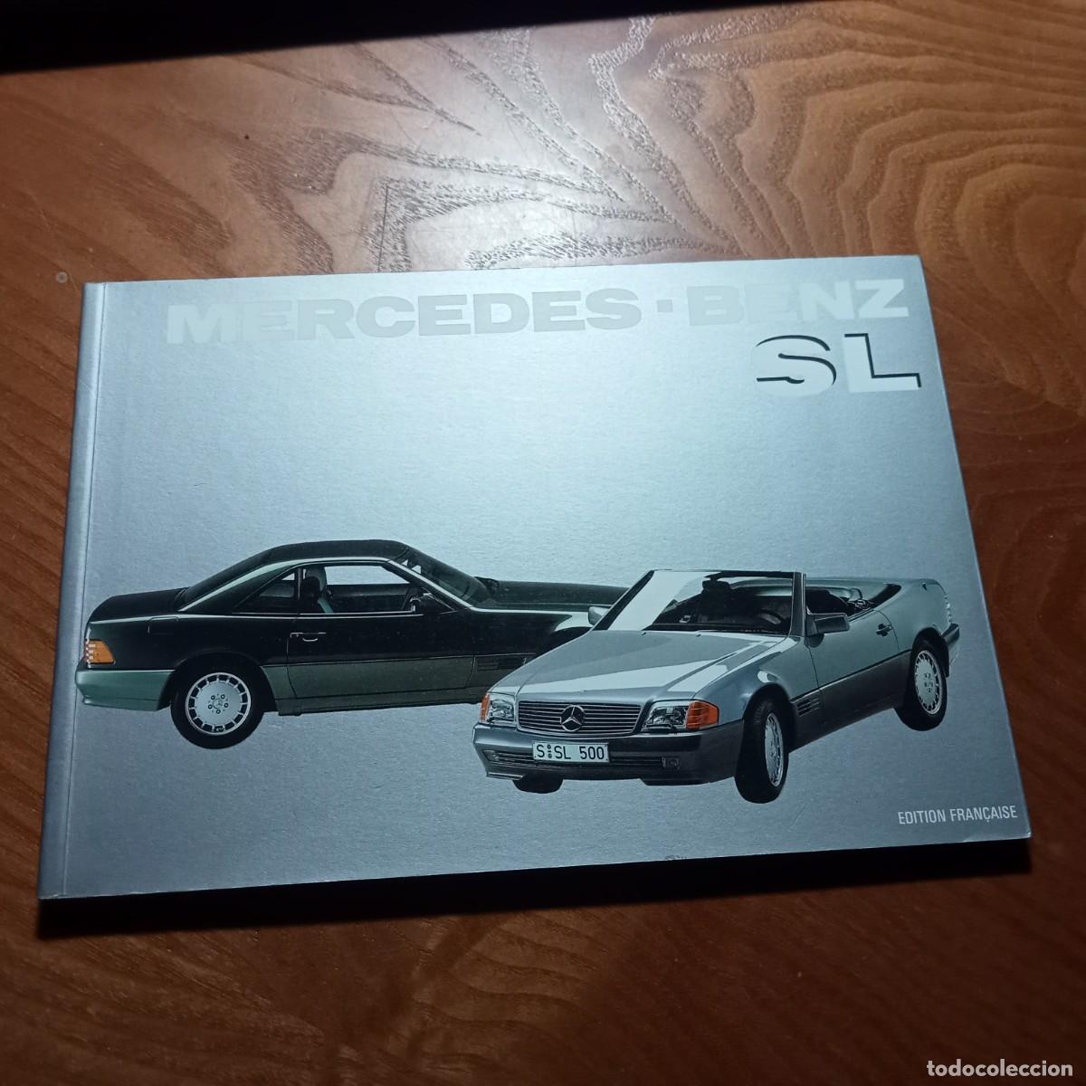 Libros de segunda mano: mercedes manual del sl - Foto 1