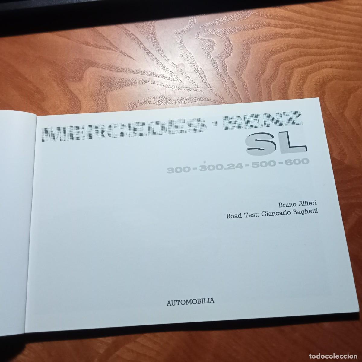 Libros de segunda mano: mercedes manual del sl - Foto 2