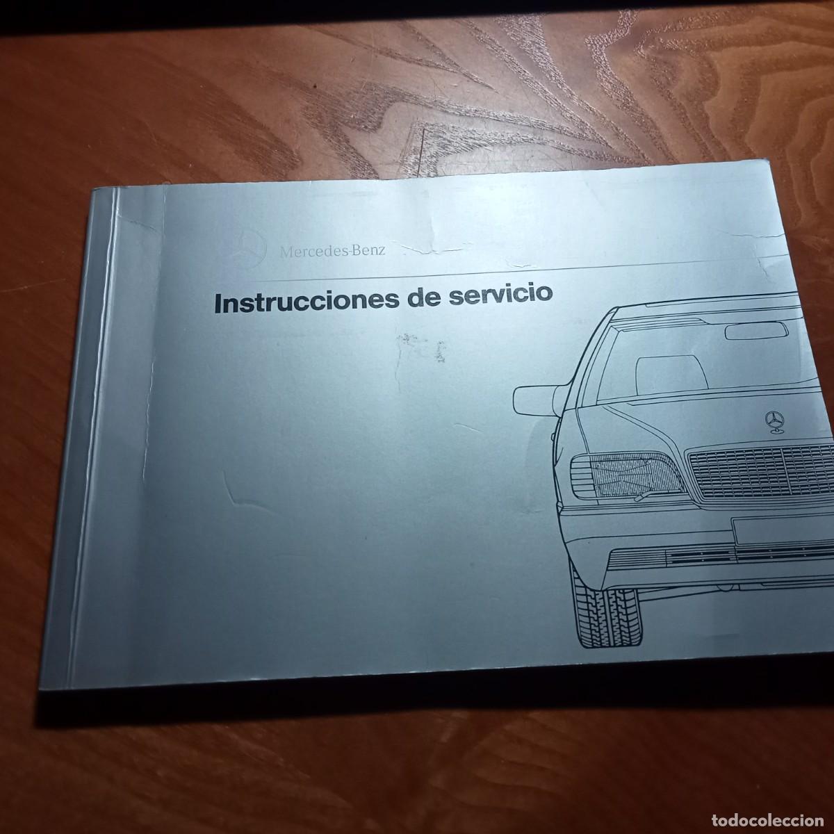Libros de segunda mano: mercedes clase s . manual original ver fotos