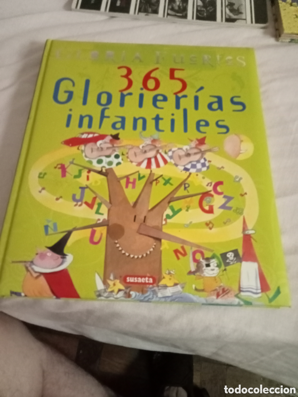 Libros de segunda mano: Gloria Fuertes 365 glorierias infantiles. Susaeta 2008