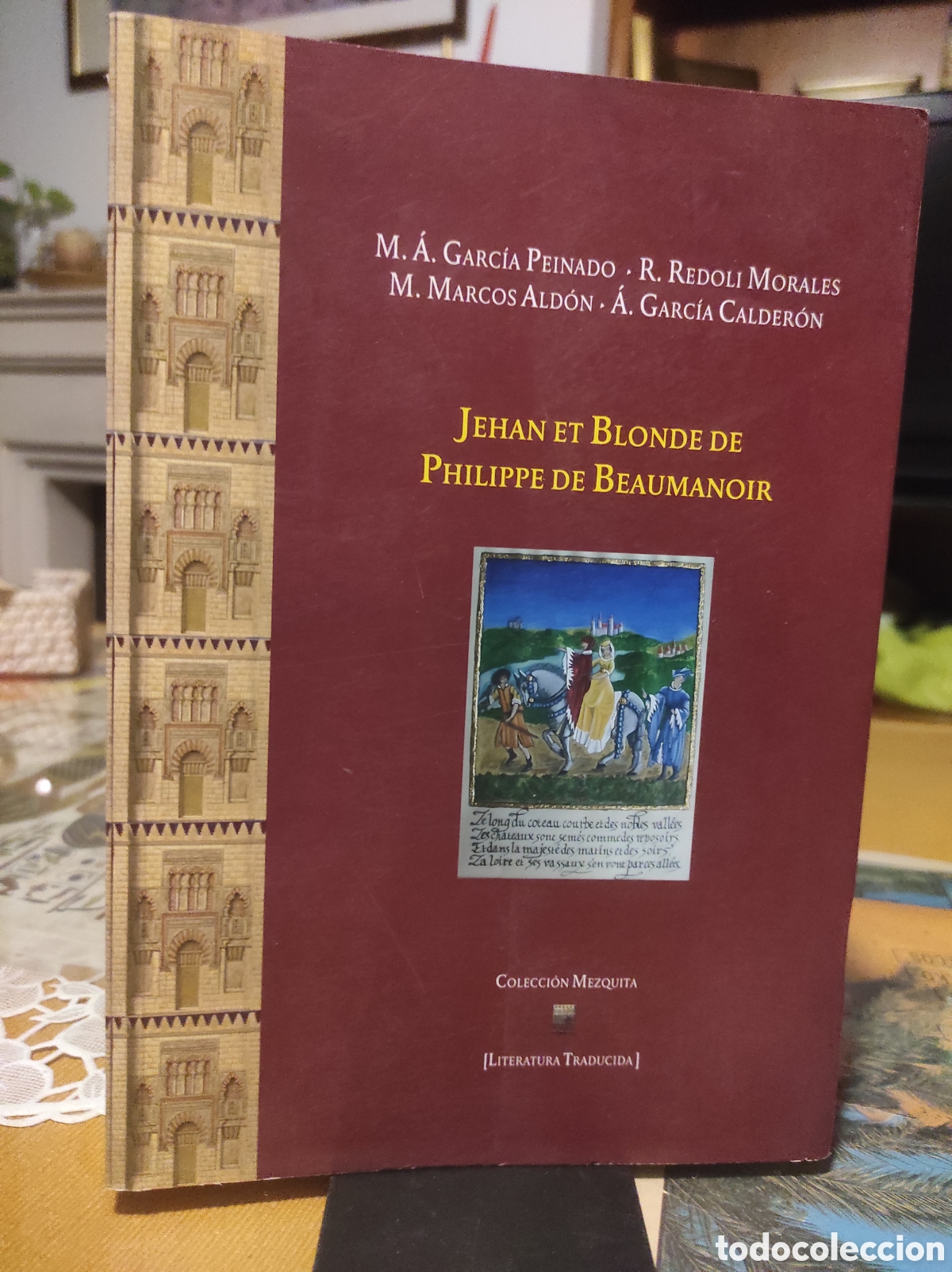Libros de segunda mano: Jehan et Blonde de Philippe de Beaumanoir, un estudio sobre literatura francesa medieval