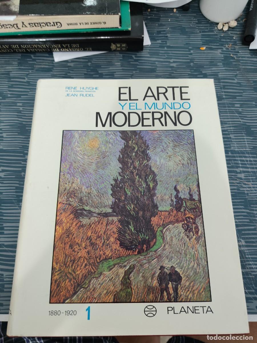 Libros de segunda mano: EL ARTE Y EL MUNDO MODERNO,TOMO 1,1880-1920, PLANETA,VER FOTOS.
