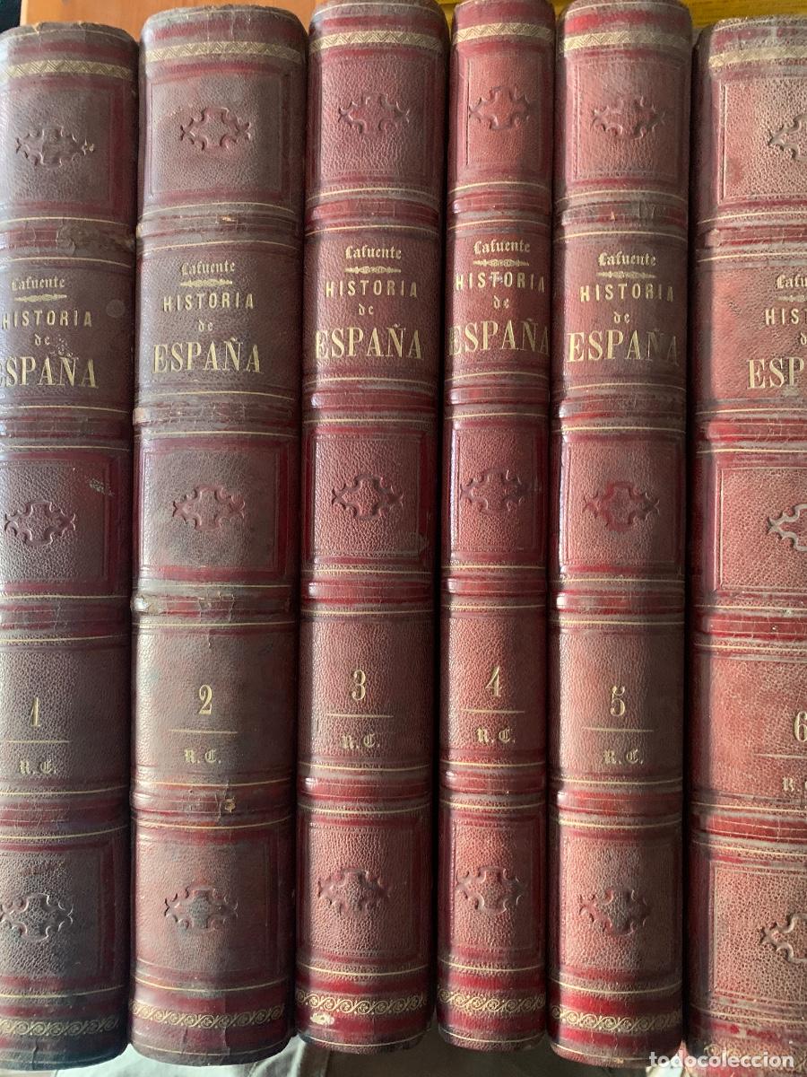 Libros de segunda mano: Historia General de Espa&ntilde;a , Modesto Lafuente