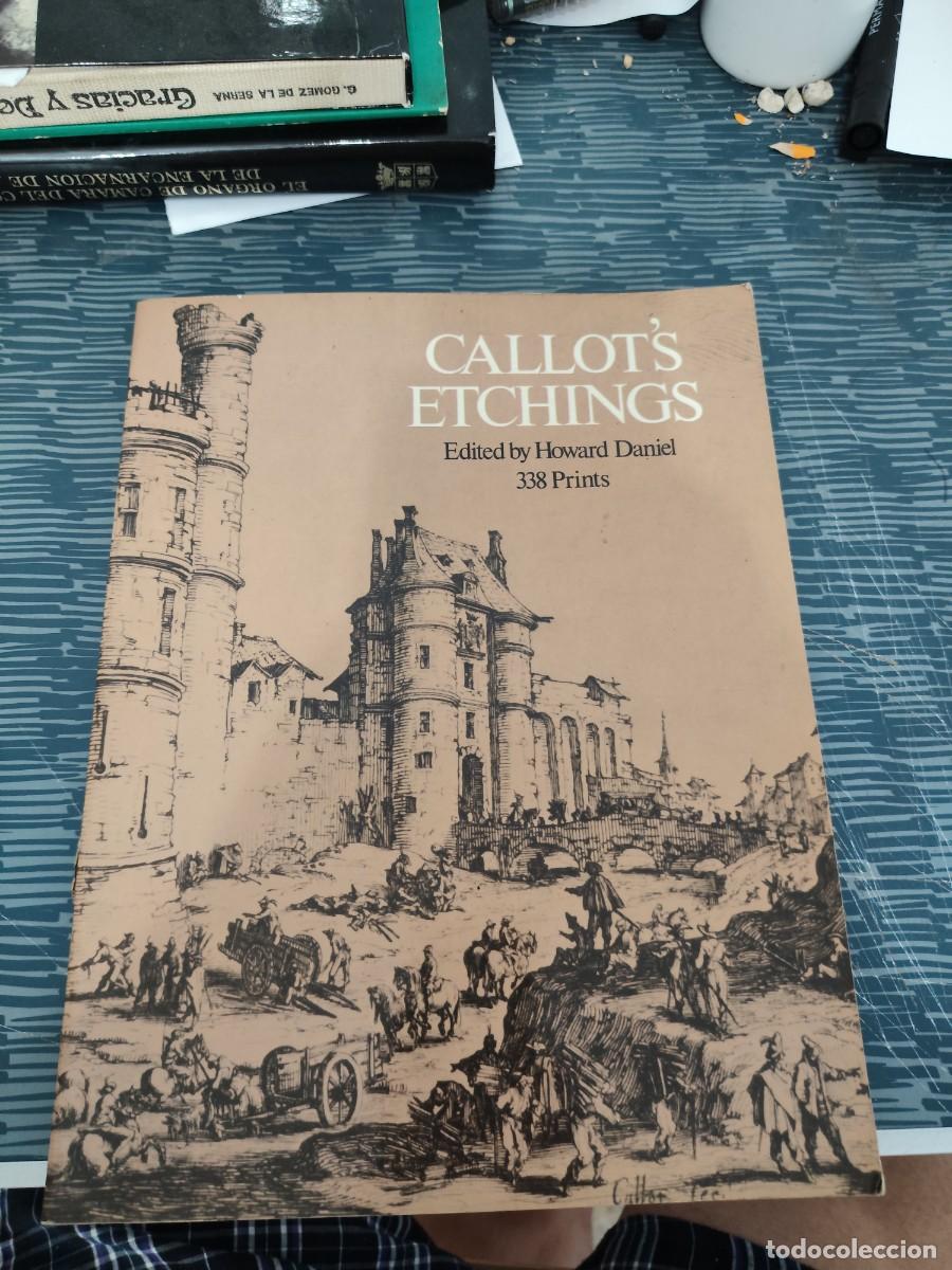 Libros de segunda mano: CALLOT'S ETCHINGS,338 PRINTS, HOWARD DANIEL,DOVER PUBLICATIONS,NY,1974,VER FOTOS.
