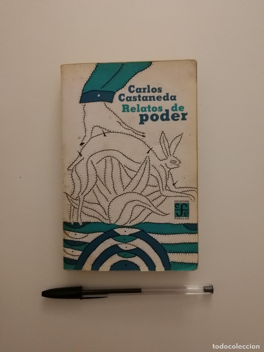 Libros de segunda mano: LIBRO - RELATOS DE PODER - CARLOS CASTANEDA - Foto 1