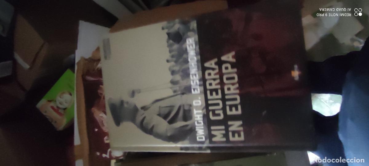 Libros de segunda mano: Mi guerra en Europa: Eisenhower, Dwight D