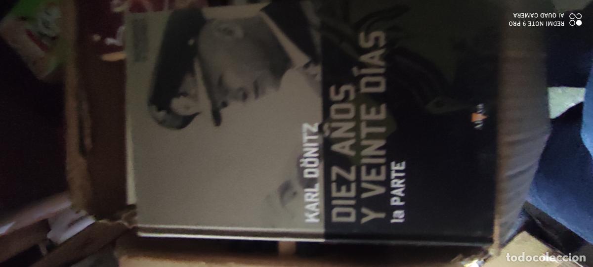 Libros de segunda mano: DIEZ A&Ntilde;OS Y VEINTE DIAS, PRIMERA PARTE, MEMORIAS DE GUERRA - KARL D&Ouml;NITZ - ALTAYA - 2008