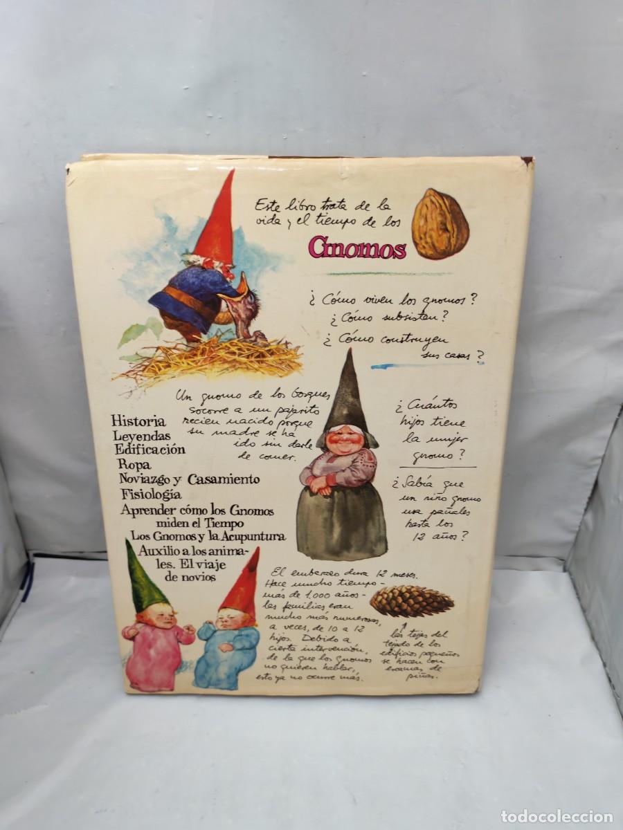 Libros de segunda mano: LOS GNOMOS (tapa dura con sobrecubierta) - Foto 2