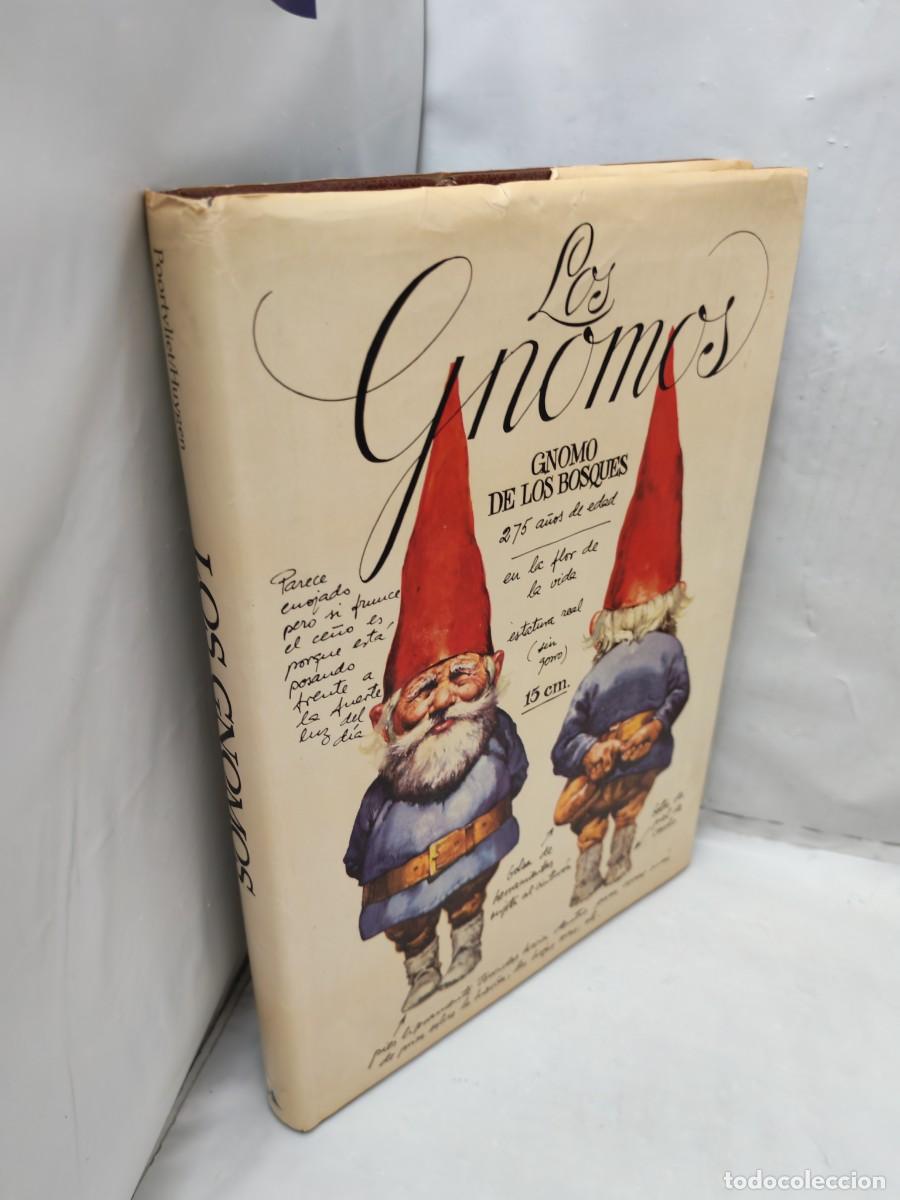 Libros de segunda mano: LOS GNOMOS (tapa dura con sobrecubierta) - Foto 5