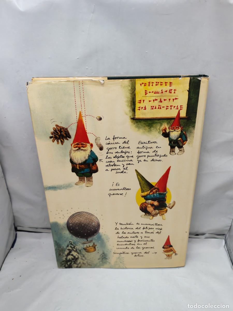 Libros de segunda mano: La llamada de los Gnomos (Primera edici&oacute;n tapa dura) - Foto 2