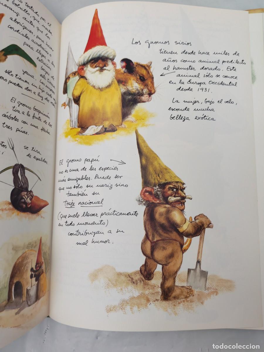 Libros de segunda mano: La llamada de los Gnomos (Primera edici&oacute;n tapa dura) - Foto 3